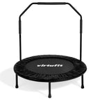 VirtuFit Opvouwbare Fitness Trampoline met Handvat - Zwart - 100 cm - Tweedekans