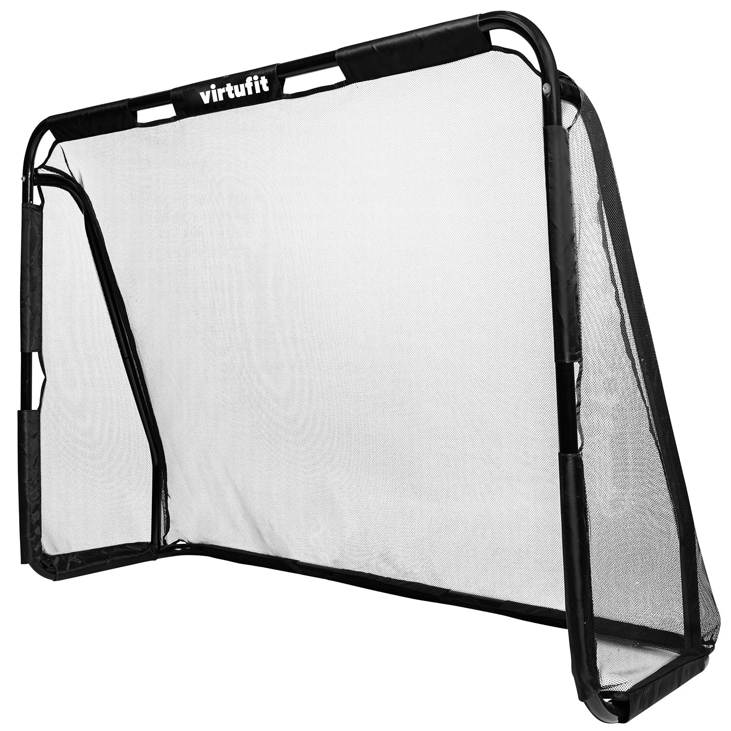 VirtuFit Voetbaldoel Pro met Doelwand - Voetbal Goal - 220 x 170 cm