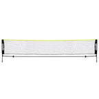 VirtuFit Badminton- en Tennisnet - 510 cm - Inclusief draagtas - Tweedekans