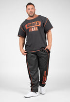 Gorilla Wear Wallace Mesh Pants - Grijs/Oranje