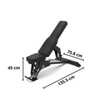 Toorx Professional WBX-950 FID Bench Pro - Fitnessbank - Trainingsbank