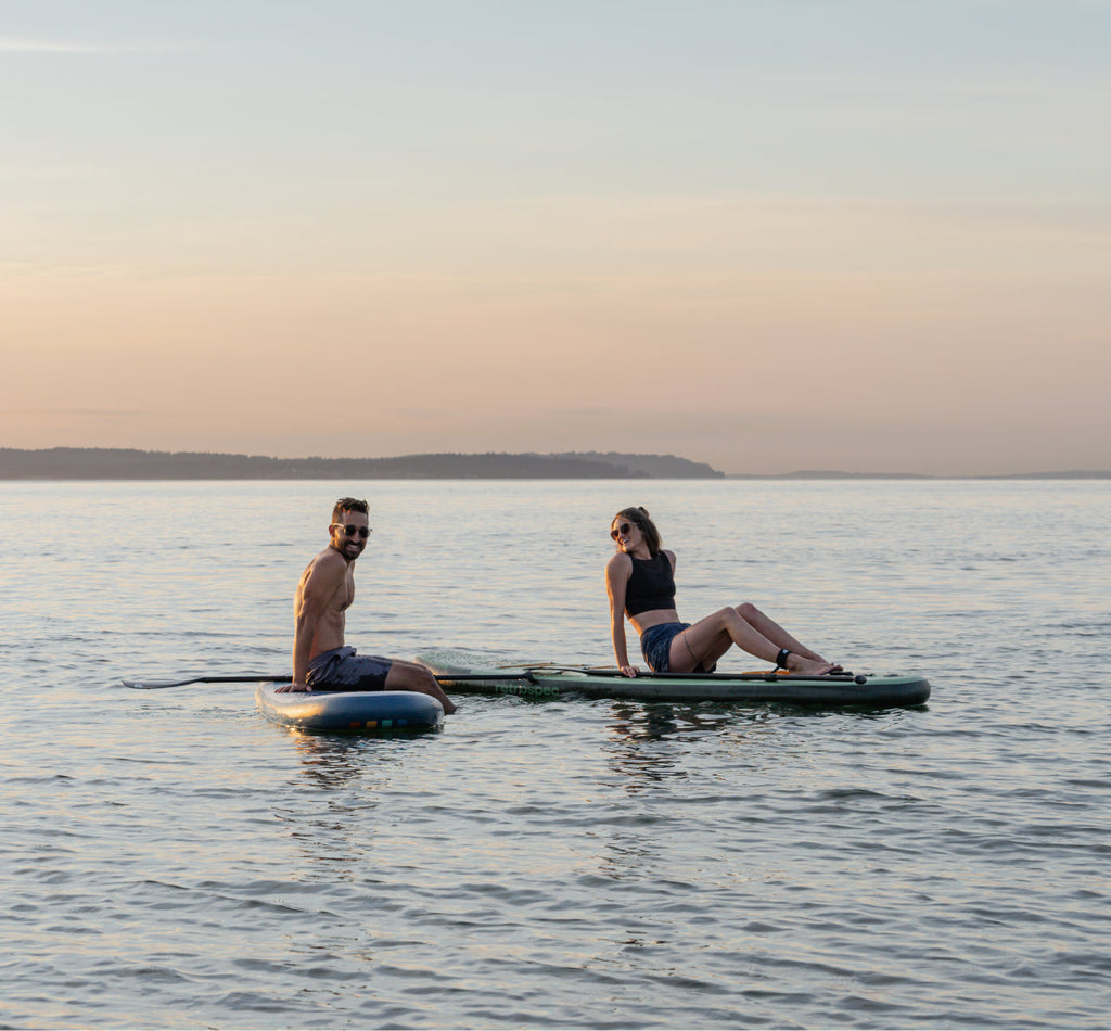 Retrospec Supboard Weekender Plus iSUP Kayak Hybrid - 320 cm - Bonsai Camo