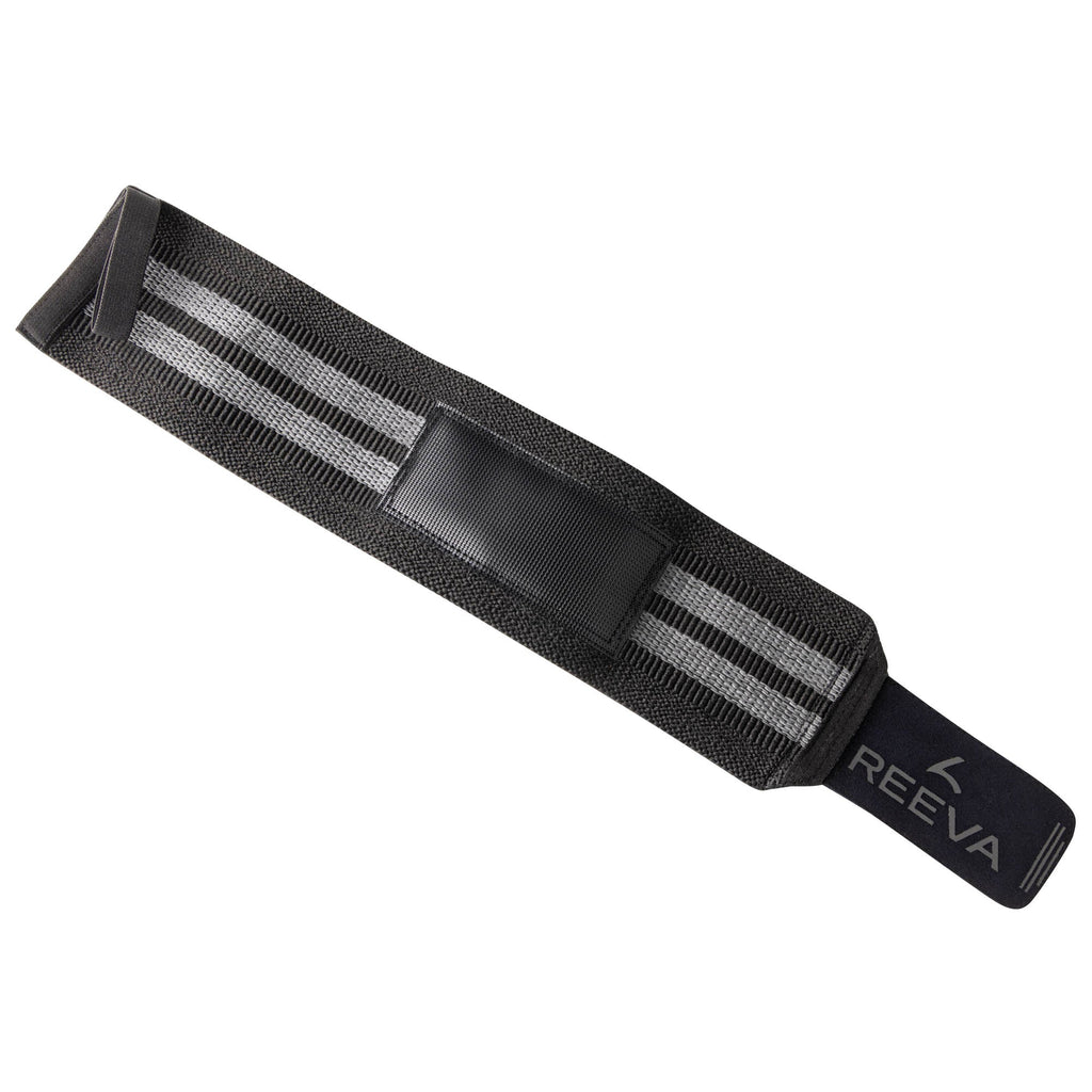 Reeva Bandes de Poignet Ultra Fibre - Noir