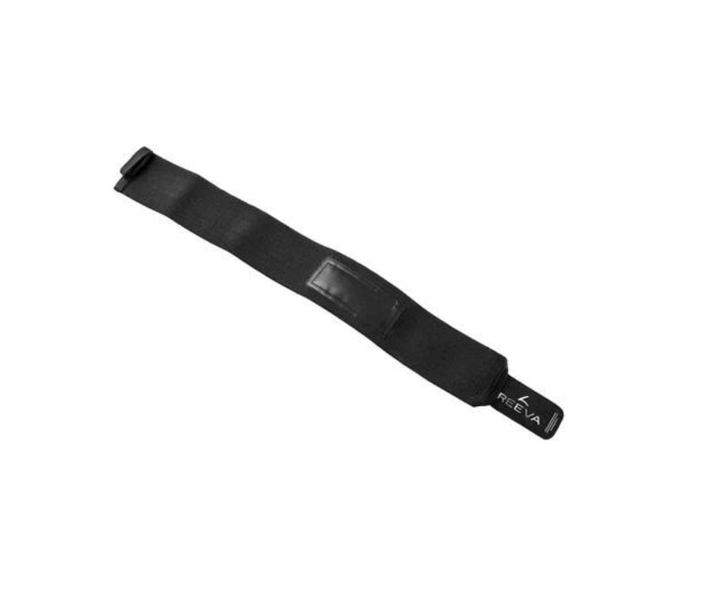 Reeva Powerlifting Knee Sleeves - Bandages de genou - 7 mm - Noir