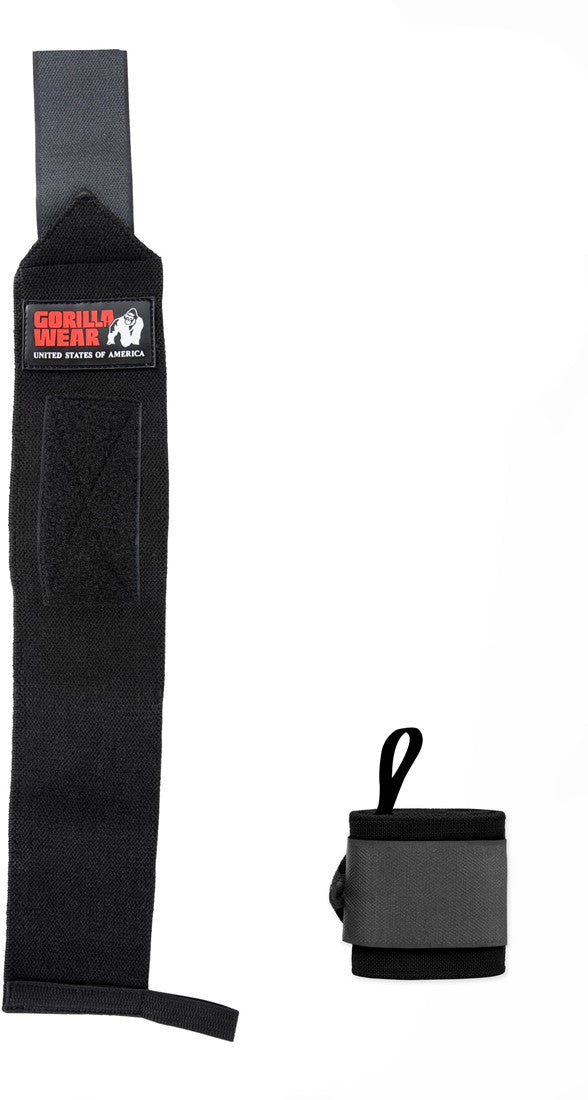 Gorilla Wear Wrist Wraps PRO - Noir