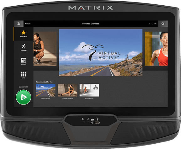 Matrix U50 Hometrainer - XUR