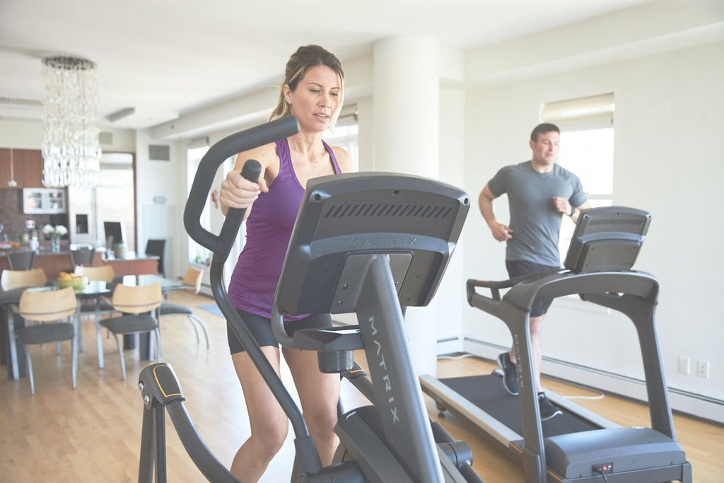 Matrix E50 Elliptical Crosstrainer - XUR