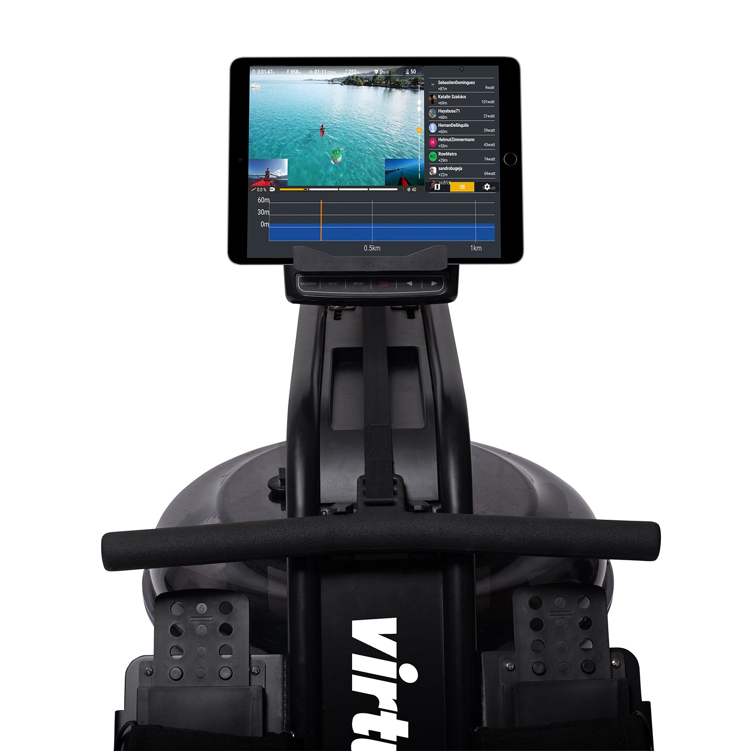 VirtuFit Pro Water Resistance Row 1000 Roeitrainer - Tweedekans