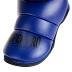 Super Pro Combat Gear Rebel Scheenbeschermers - Blauw/Wit