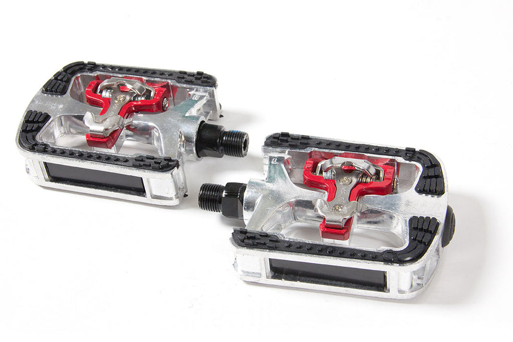 VirtuFit Universal SPD Duo Pédales 14 mm