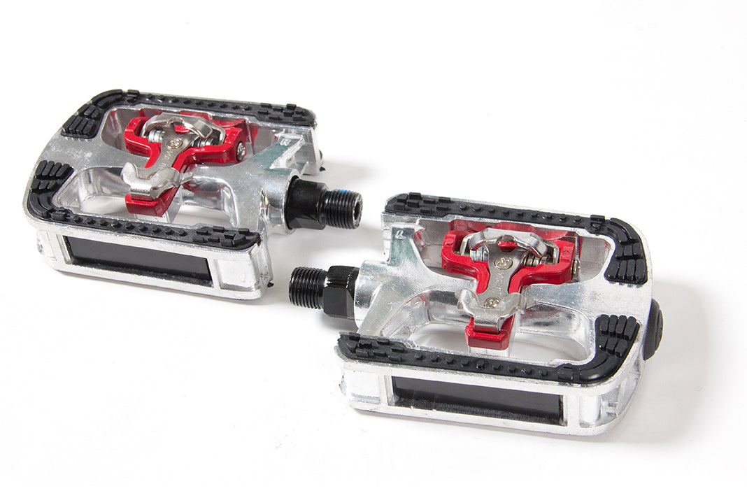 VirtuFit Universal SPD Duo Pédales 14 mm