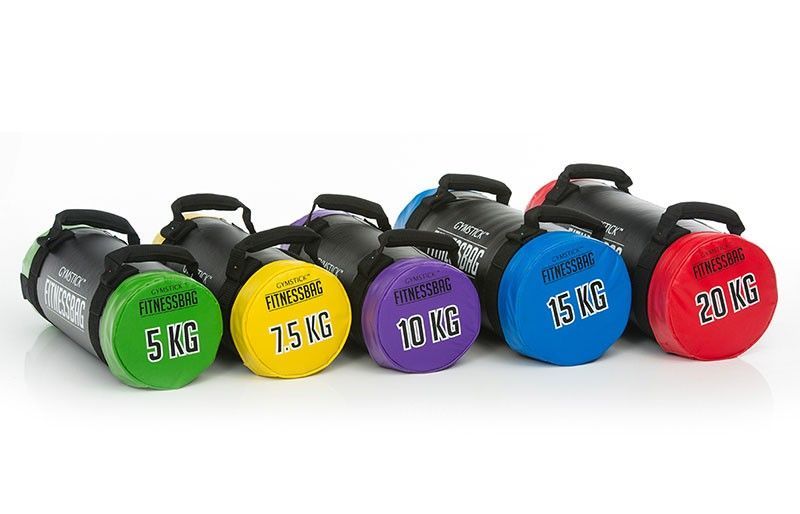 Gymstick Fitness Bag - Powerbag - Met Online Trainingsvideo's - 10 kg