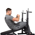VirtuFit Verstelbare Halterbank Compact - Tweedekans