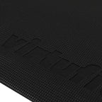 VirtuFit Premium Yogamat - 183 x 61 x 0,4 cm - Onyx Black Mandala