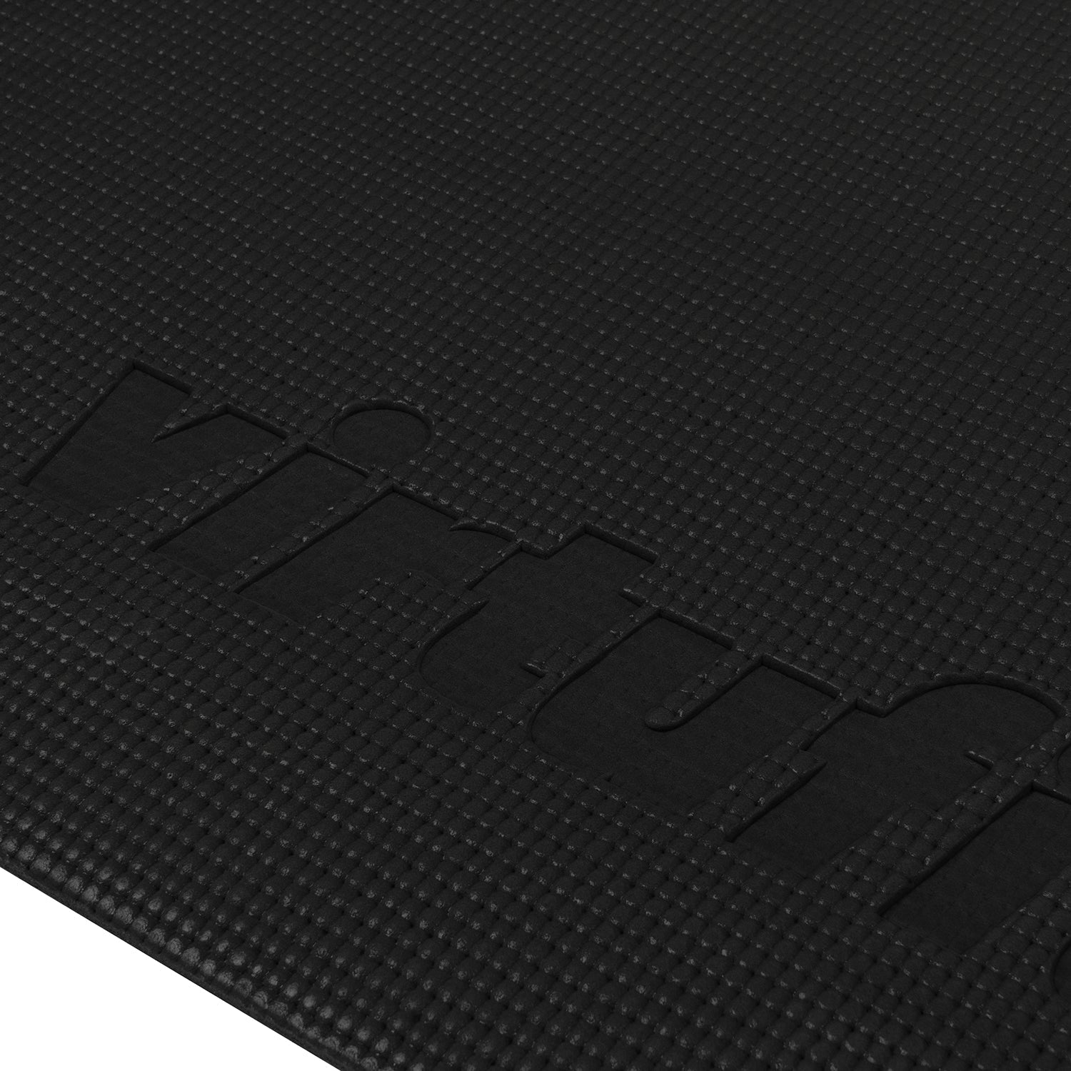 VirtuFit Premium Yogamat - 183 x 61 x 0,4 cm - Onyx Black Mandala