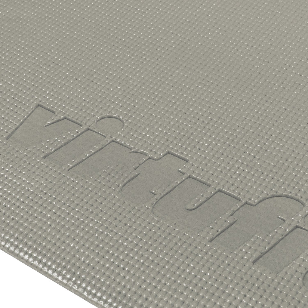 Tapis de yoga VirtuFit Premium - 183 x 61 x 0,4 cm - Gris naturel