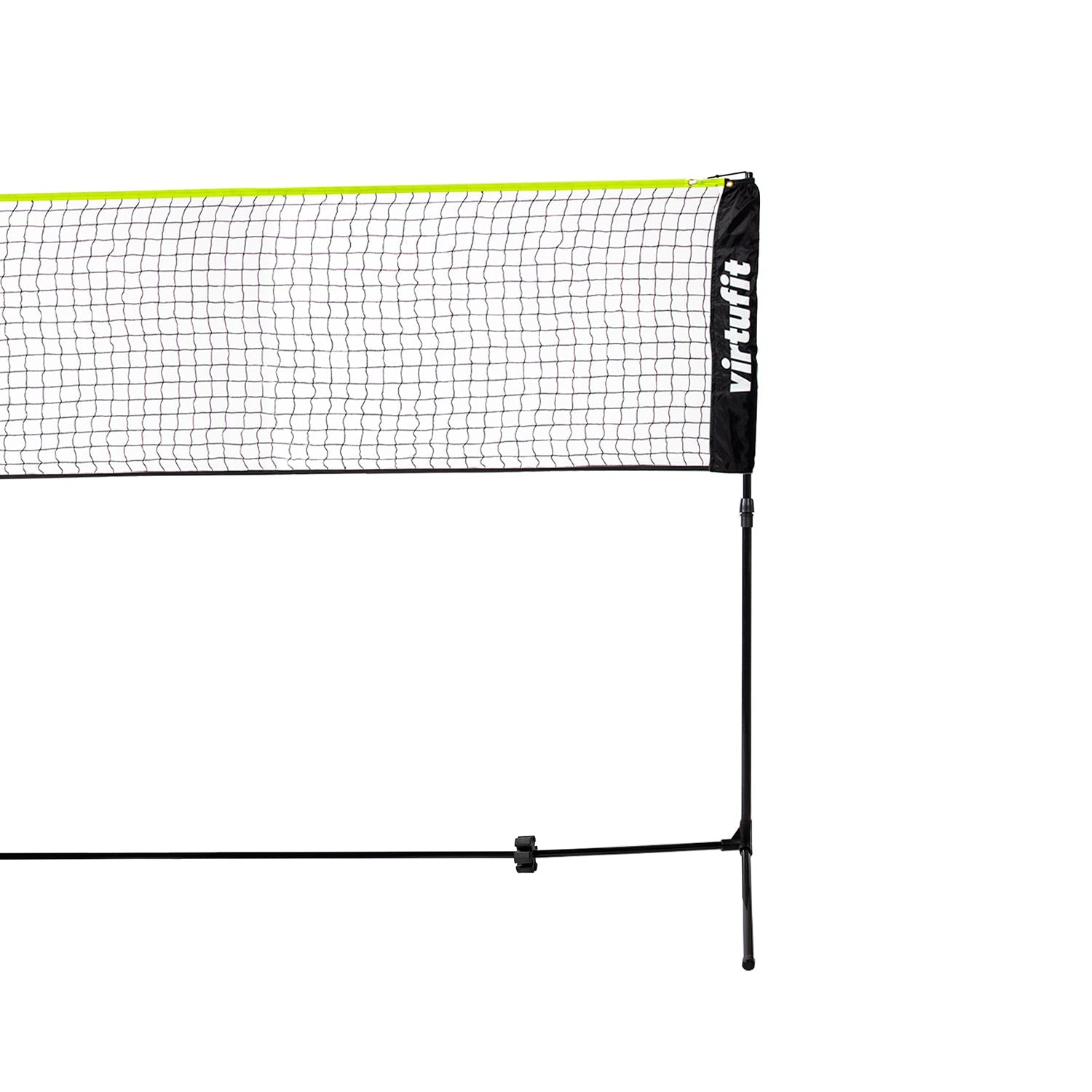 VirtuFit Badminton- en Tennisnet - 510 cm - Inclusief draagtas - Tweedekans