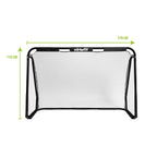 VirtuFit Voetbaldoel Pro met Doelwand - Voetbal Goal - 170 x 110 cm