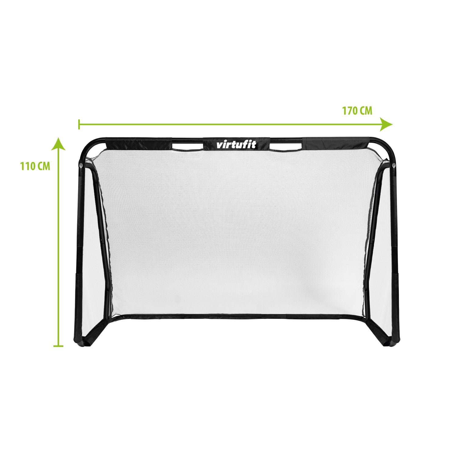VirtuFit Voetbaldoel Pro met Doelwand - Voetbal Goal - 170 x 110 cm