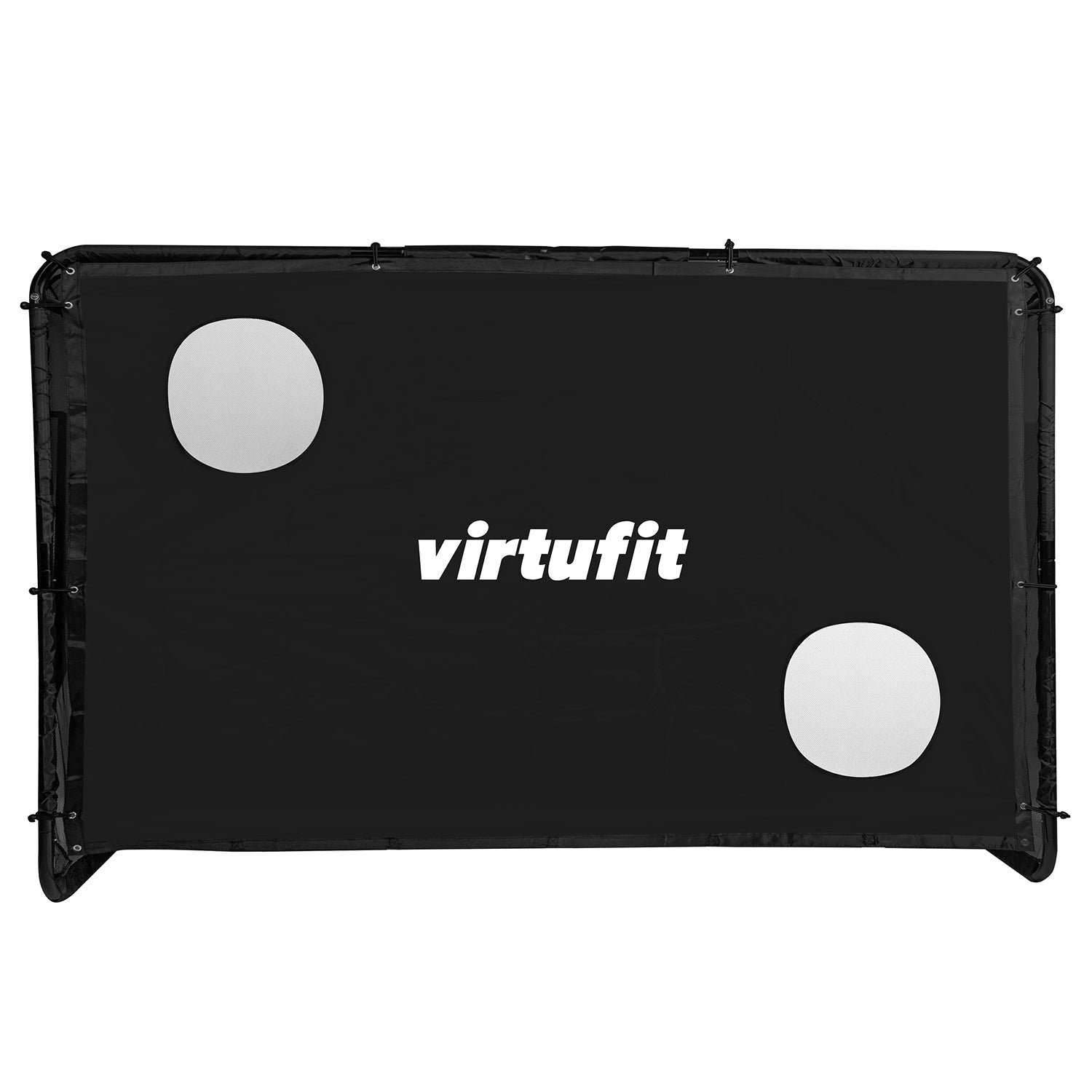 VirtuFit Voetbaldoel Pro met Doelwand - Voetbal Goal - 170 x 110 cm