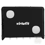 VirtuFit Voetbaldoel Pro met Doelwand - Voetbal Goal - 220 x 170 cm