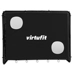 VirtuFit Voetbaldoel Pro met Doelwand - Voetbal Goal - 220 x 170 cm