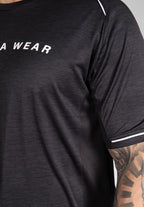 Gorilla Wear Fremont T-shirt - Noir/Blanc