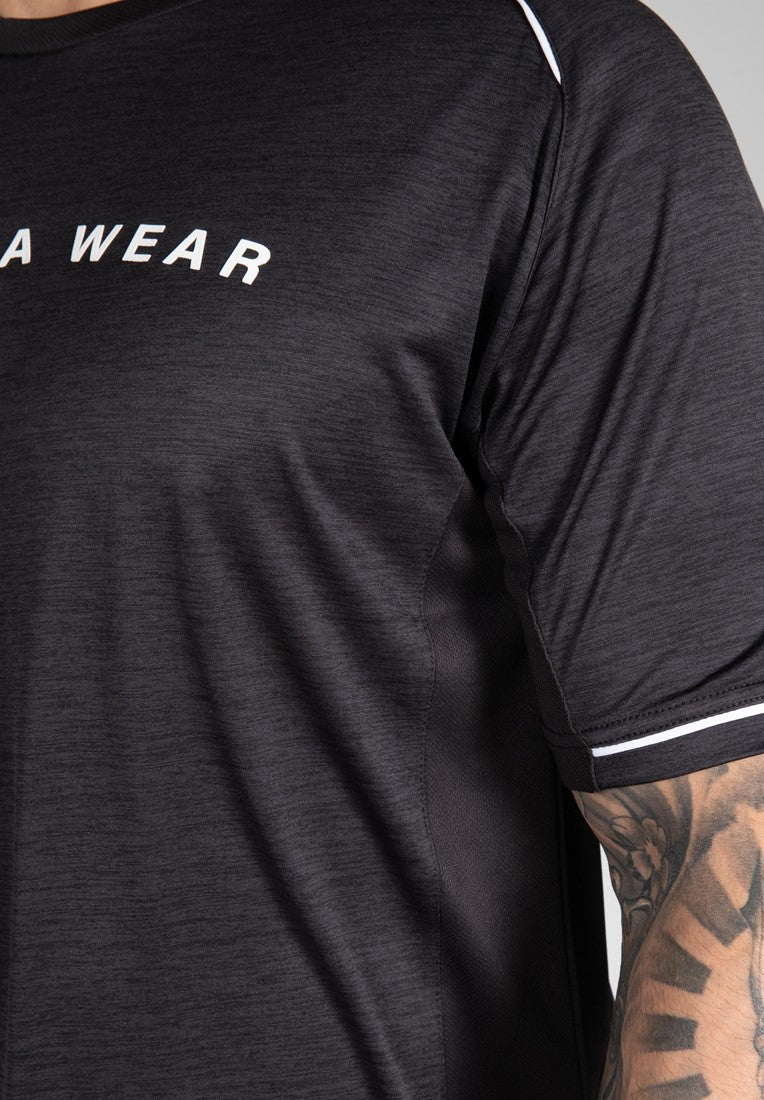 Gorilla Wear Fremont T-shirt - Noir/Blanc