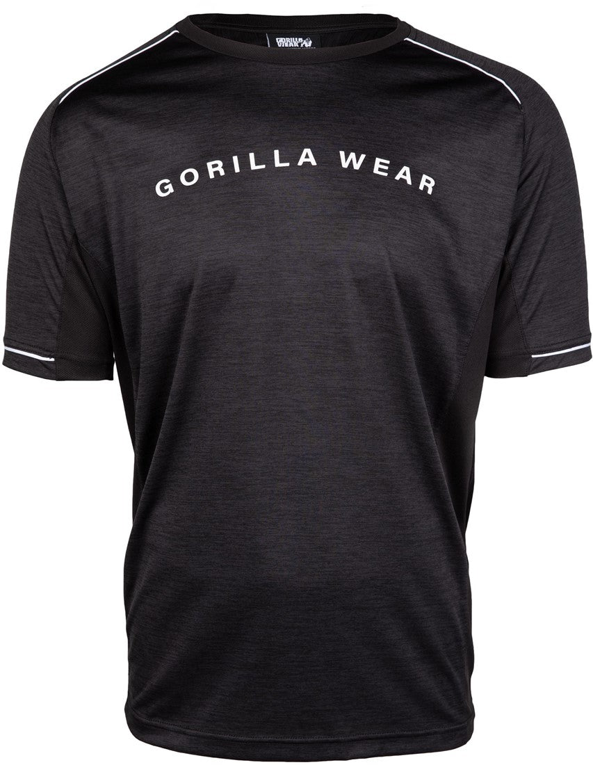 Gorilla Wear Fremont T-shirt - Noir/Blanc