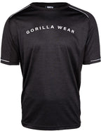 Gorilla Wear Fremont T-shirt - Noir/Blanc