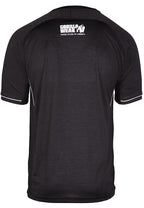 Gorilla Wear Fremont T-shirt - Noir/Blanc