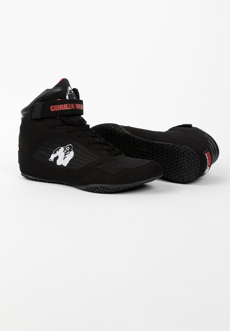 Gorilla Wear High Tops - Noir