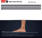 Gorilla Wear Perry High Tops Pro - Legergroen