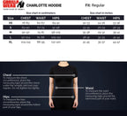 Gorilla Wear Charlotte Hoodie - Lila