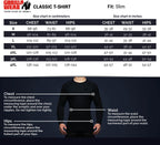 Gorilla Wear Classic T-shirt - Zwart/Goud