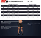 Gorilla Wear Columbus Tights - Zwart