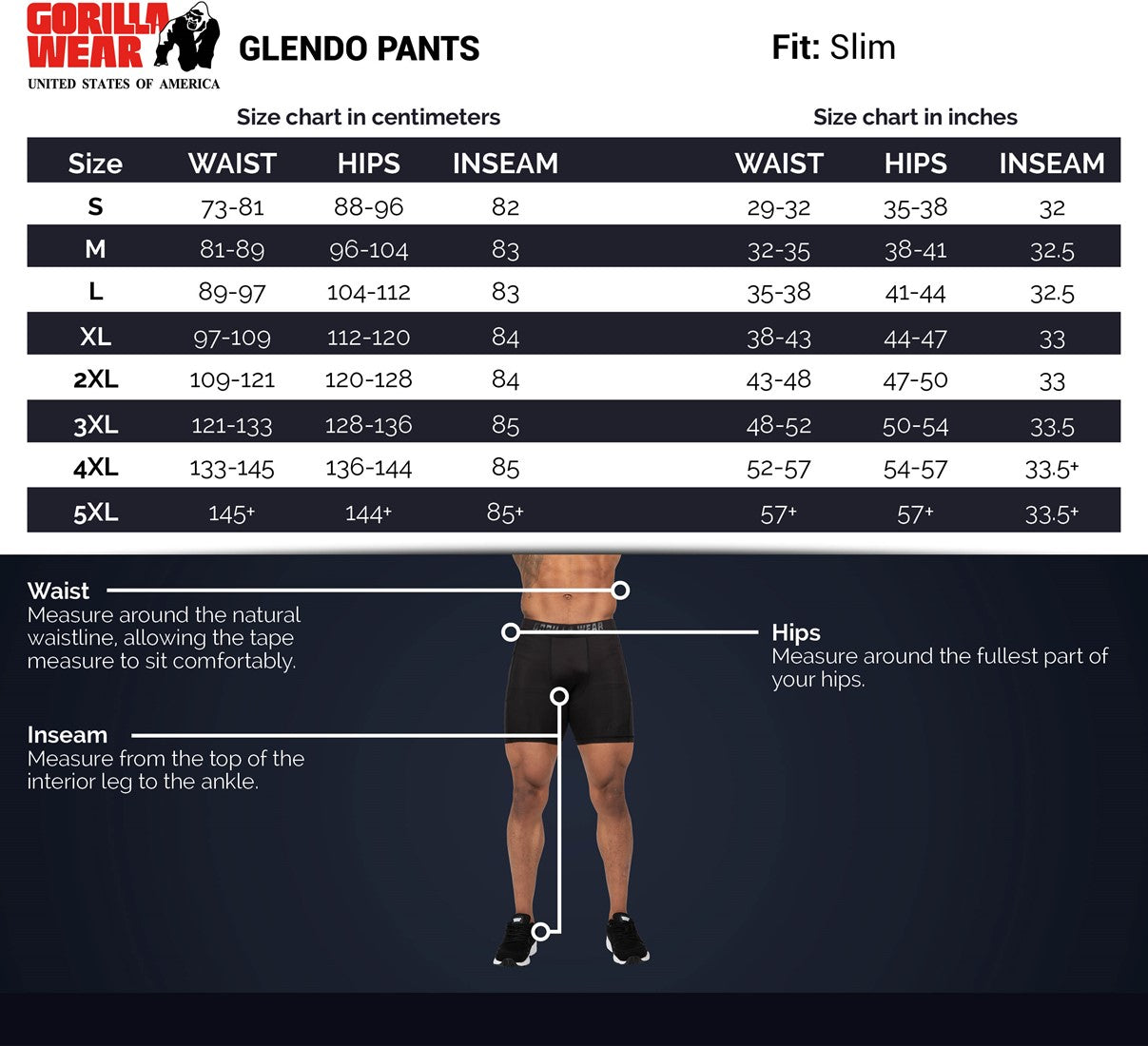 Gorilla Wear Glendo Trainingsbroek - Lichtgrijs