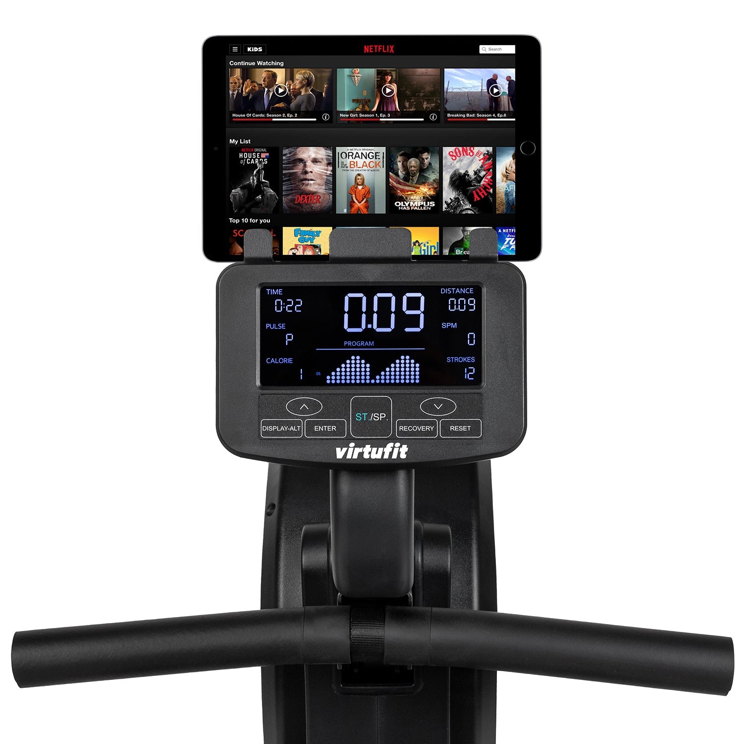 VirtuFit Elite Air Magnetic Roeitrainer