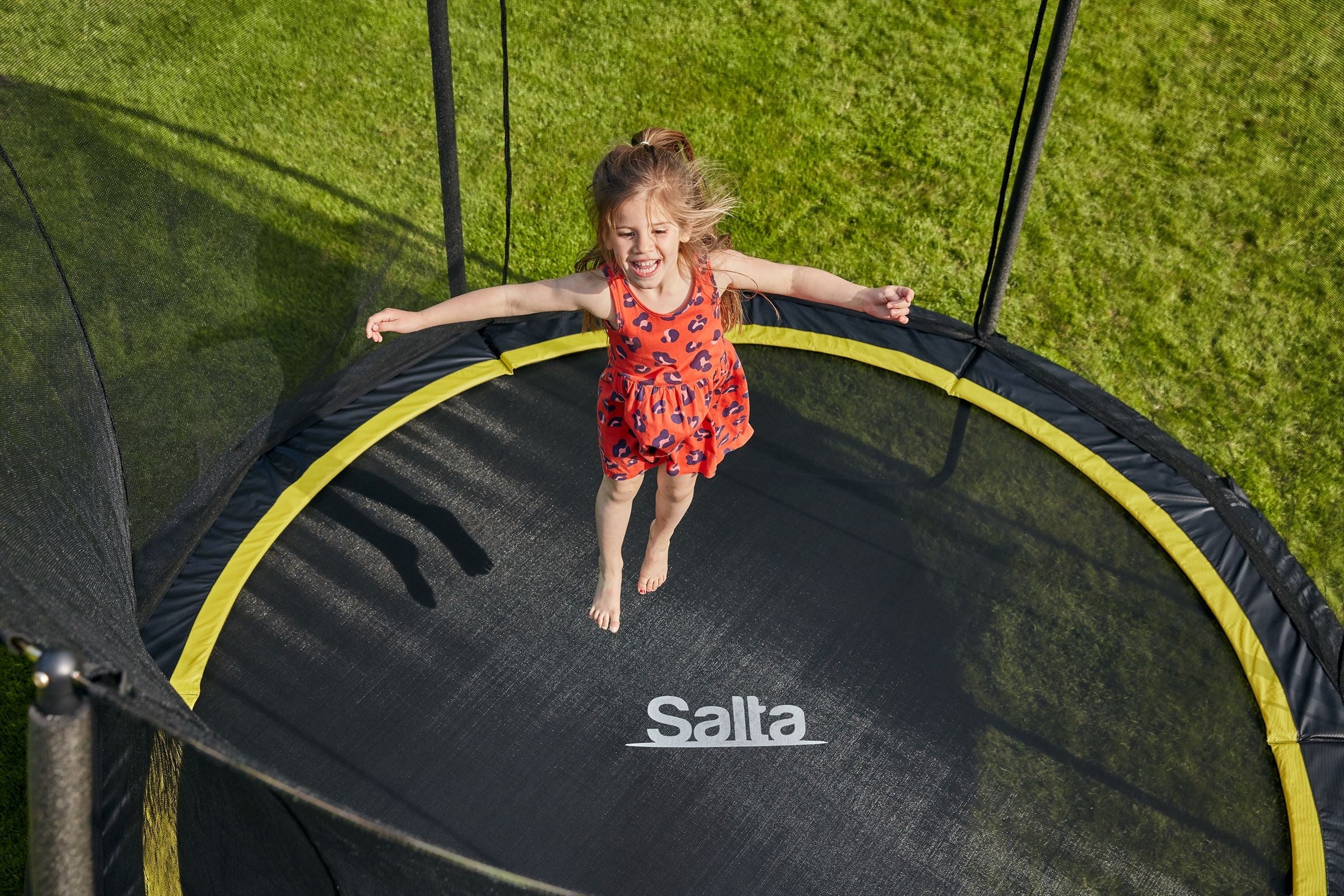 Salta Comfort Edition Trampoline met Veiligheidsnet - 213 cm - Zwart