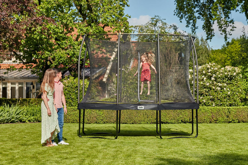 Salta Comfort Edition Trampoline met Veiligheidsnet - 396 cm - Groen