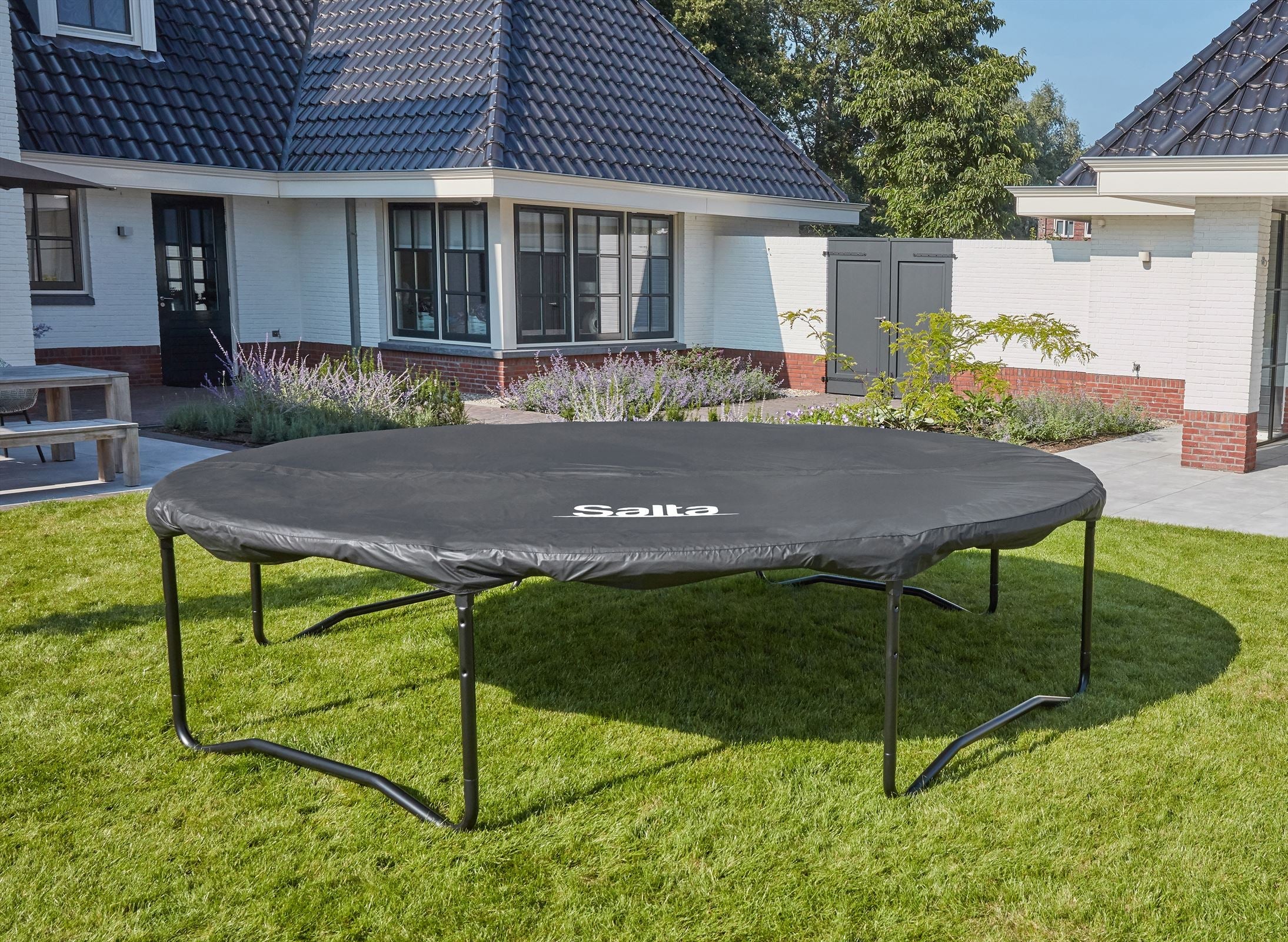 Salta Trampoline Beschermhoes - 427 cm - Zwart