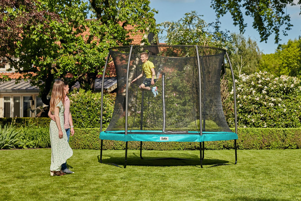 Salta Comfort Edition Trampoline met Veiligheidsnet - 183 cm - Groen
