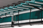 Salta Comfort Edition Ground Trampoline met Veiligheidsnet - 244 x 366 cm - Groen