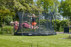 Salta Comfort Edition Ground Trampoline met Veiligheidsnet - 427 cm - Zwart