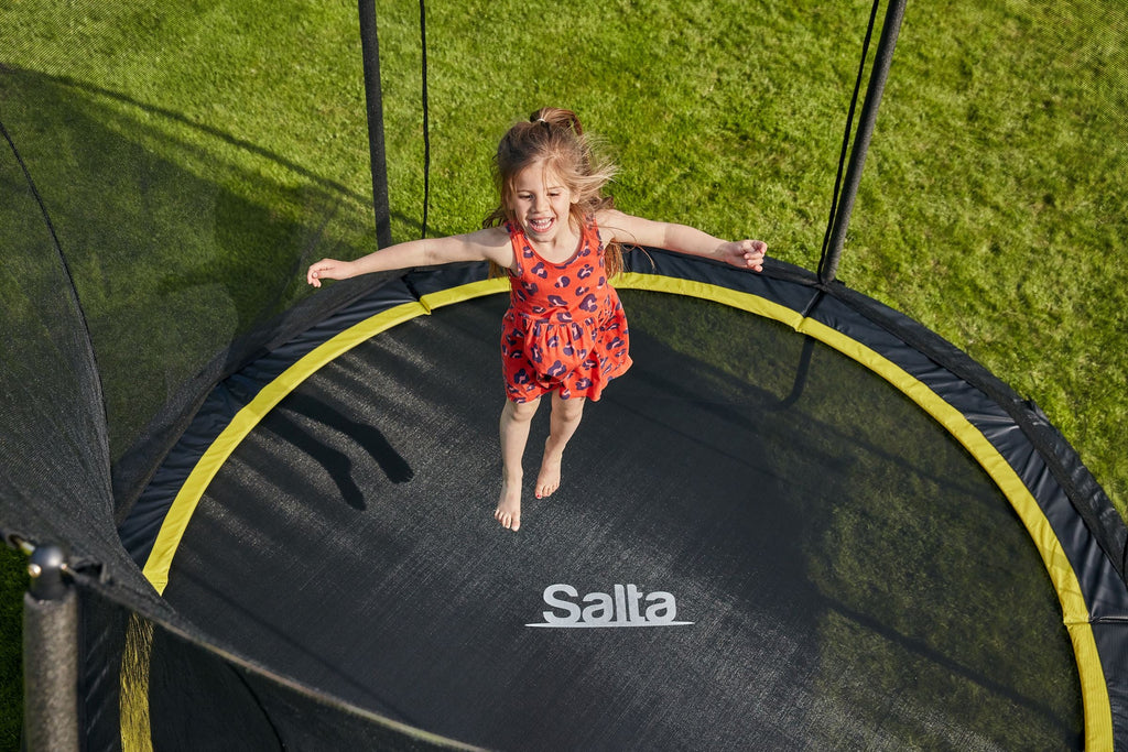 Salta Comfort Edition Trampoline met Veiligheidsnet - 183 cm - Zwart