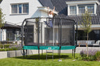 Salta First Class Trampoline met Veiligheidsnet - 251 cm - Groen