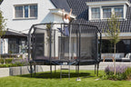 Salta First Class Trampoline met Veiligheidsnet - 251 cm - Zwart