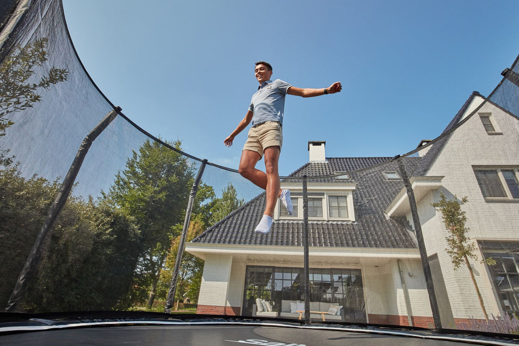 Salta First Class Trampoline met Veiligheidsnet - 251 cm - Zwart