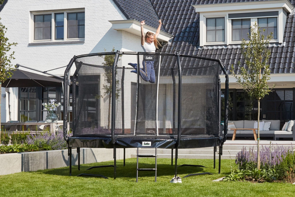 Salta First Class Trampoline met Veiligheidsnet - 305 cm - Zwart