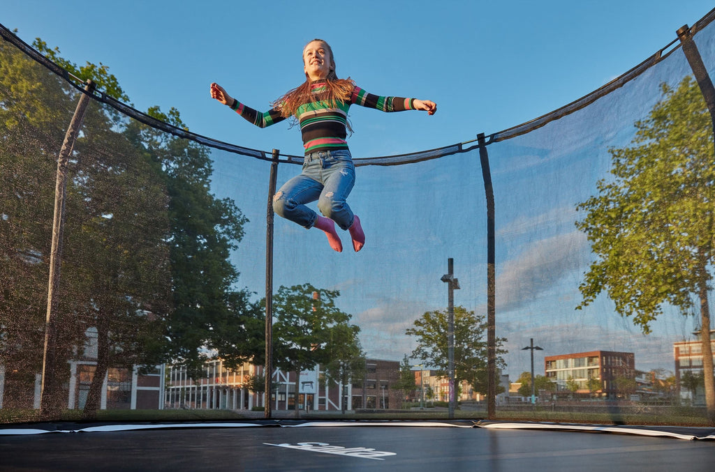 Salta Premium Edition Trampoline met Veiligheidsnet - Zwart - 305 cm